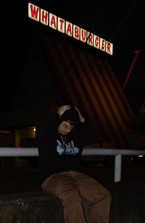 GUEROOOO hoodie at night